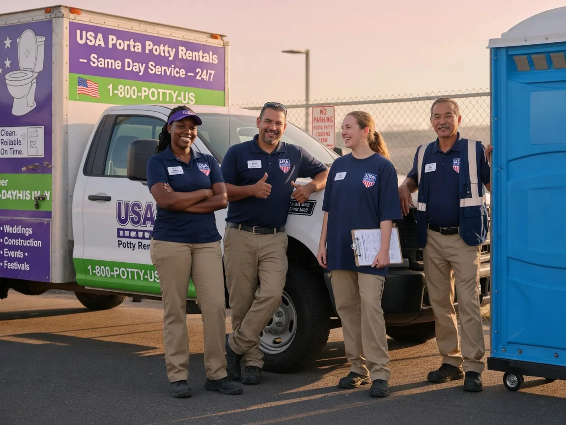 Porta Potty Rental company in Conger, MN