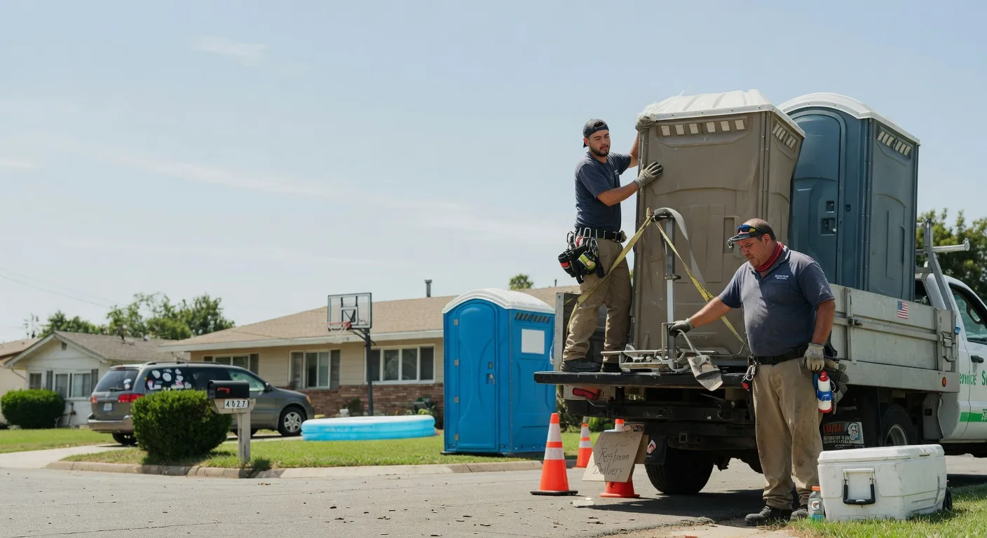 Porta Potty Rental in Conger, MN near me